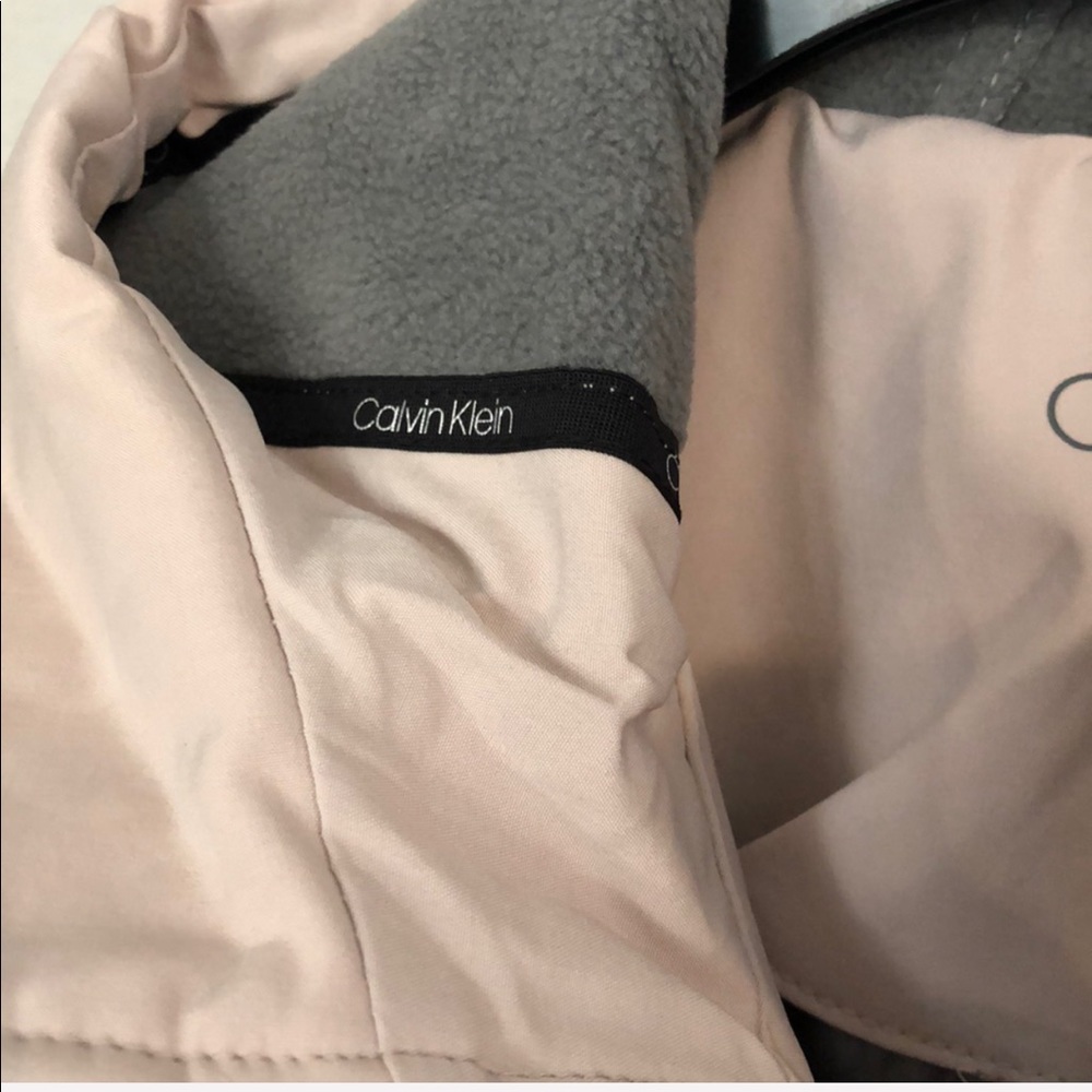 Calvin Klein Light Pink Utility Jacket - Picture 7 of 14
